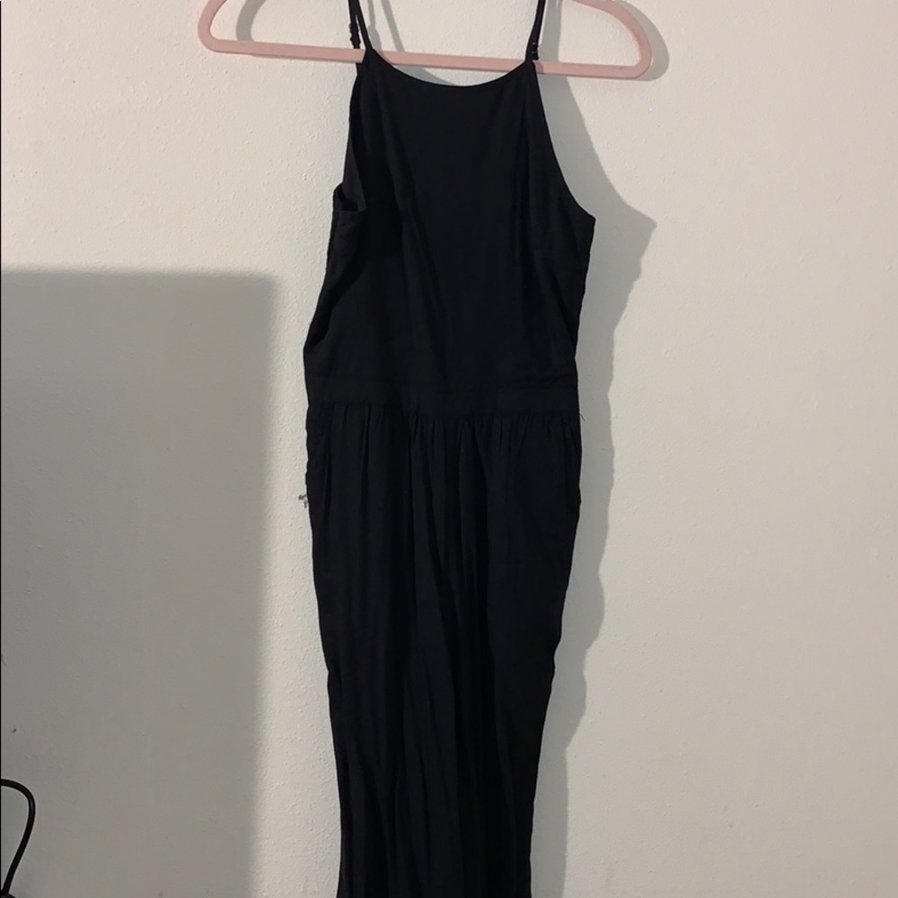 Black jumpsuit